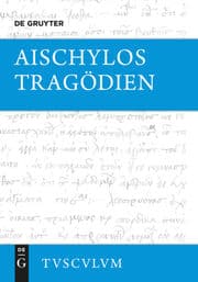 Cover von Aischylos Tragödien