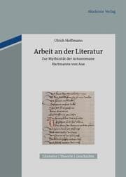 Cover von Arbeit an der Literatur