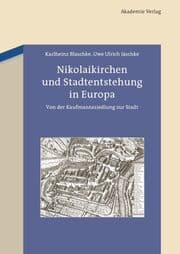Cover von Nikolaikirchen und Stadtentstehung in Europa