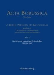 Cover von Der preußische Kulturstaat in der politischen und sozialen Wirklichkeit