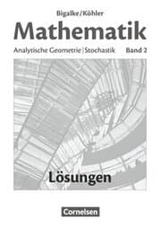 Cover von Bigalke/Köhler: Mathematik - Allgemeine Ausgabe - Band 2