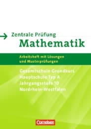 Cover von Zentrale Prüfung Mathematik, NRW, Sek I