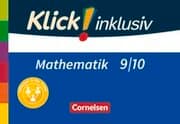 Cover von Klick! inklusiv - Mathematik - 9./10. Schuljahr