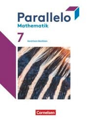 Cover von Parallelo - Nordrhein-Westfalen - Ausgabe 2022 - 7. Schuljahr