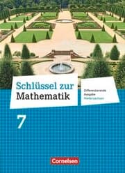 Cover von Schlüssel zur Mathematik - Differenzierende Ausgabe Niedersachsen - 7. Schuljahr