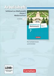 Cover von Schlüssel zur Mathematik - Differenzierende Ausgabe Niedersachsen - 7. Schuljahr