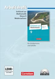 Cover von Schlüssel zur Mathematik - Differenzierende Ausgabe Niedersachsen - 9. Schuljahr