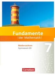 Cover von Fundamente der Mathematik - Niedersachsen ab 2015 - 7. Schuljahr