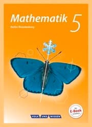 Cover von Mathematik - Grundschule Berlin/Brandenburg - 5. Schuljahr