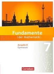 Cover von Fundamente der Mathematik - Ausgabe B ab 2017 - 7. Schuljahr