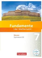 Cover von Fundamente der Mathematik - Hessen ab 2017 - 7. Schuljahr