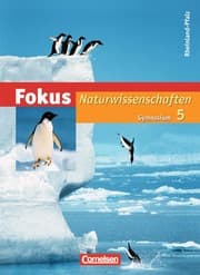 Cover von Fokus Naturwissenschaften - Gymnasium Rheinland-Pfalz