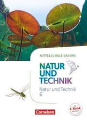 Cover von NuT - Natur und Technik - Mittelschule Bayern - 6. Jahrgangsstufe