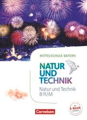 Cover von NuT - Natur und Technik - Mittelschule Bayern - 8. Jahrgangsstufe
