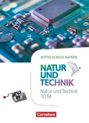 Cover von NuT - Natur und Technik - Mittelschule Bayern - 10. Jahrgangsstufe