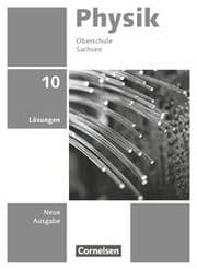 Cover von Physik - Neue Ausgabe - Oberschule Sachsen 2022 - 10. Schuljahr