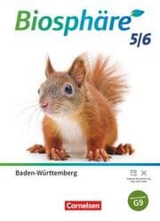 Cover von Biosphäre Sekundarstufe I - G9 Baden-Württemberg ab 2026 - 5./6. Schuljahr