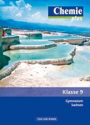Cover von Chemie plus - Neue Ausgabe - Gymnasium Sachsen - 9. Schuljahr