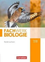 Cover von Fachwerk Biologie - Niedersachsen - 7./8. Schuljahr