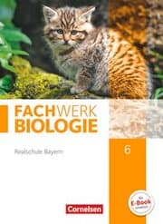 Cover von Fachwerk Biologie - Realschule Bayern - 6. Jahrgangsstufe