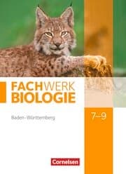Cover von Fachwerk Biologie - Baden-Württemberg - 7.-9. Schuljahr