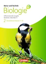 Cover von Natur und Technik - Biologie, Differenzierende Ausgabe, NRW, Rs, neu
