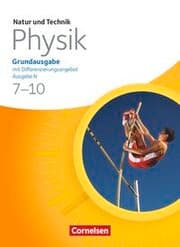 Cover von Natur und Technik - Physik: Grundausgabe mit Differenzierungsangebot - Ausgabe N - 7.-10. Schuljahr