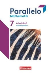 Cover von Parallelo - Nordrhein-Westfalen - Ausgabe 2022 - 7. Schuljahr