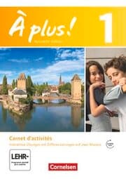 Cover von À plus ! - Französisch als 1. und 2. Fremdsprache - Ausgabe ab 2012 - Band 1