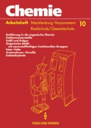 Cover von Chemie: Stoffe, Reaktionen, Umwelt, Regionale Schule Mecklenburg-Vorpommern