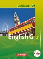 Cover von English G 21 - Grundausgabe D - Band 3: 7. Schuljahr