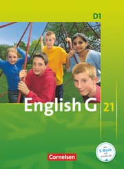 Cover von English G 21 - Ausgabe D - Band 1: 5. Schuljahr