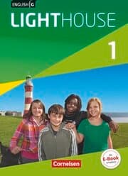 Cover von English G Lighthouse - Allgemeine Ausgabe - Band 1: 5. Schuljahr
