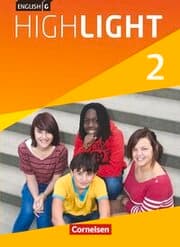 Cover von English G Highlight - Hauptschule - Band 2: 6. Schuljahr