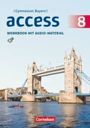 Cover von Access - Bayern 2017 - 8. Jahrgangsstufe
