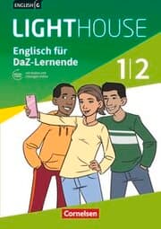 Cover von English G Lighthouse - Allgemeine Ausgabe - Band 1/2: 5./6. Schuljahr