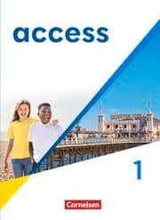 Cover von Access - Allgemeine Ausgabe 2022 - Band 1: 5. Schuljahr