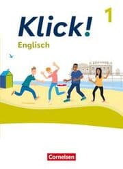 Cover von Klick! - Fächerübergreifendes Lehrwerk für Lernende mit Förderbedarf - Englisch - Ausgabe ab 2023 - Band 1: 5. Schuljahr