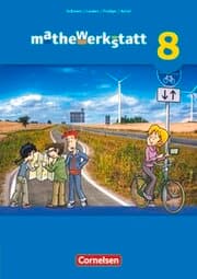 Cover von Mathewerkstatt - Mittlerer Schulabschluss - Allgemeine Ausgabe - 8. Schuljahr