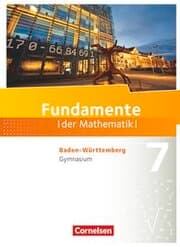 Cover von Fundamente der Mathematik - Baden-Württemberg ab 2015 - 7. Schuljahr