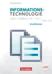 Cover von Informationstechnologie - Realschule Bayern - 5.-8. Schuljahr