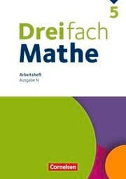 Cover von Dreifach Mathe - Ausgabe N - 5. Schuljahr