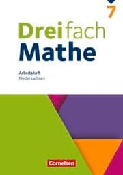 Cover von Dreifach Mathe - Ausgabe N - 7. Schuljahr