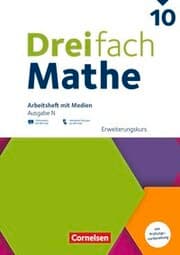 Cover von Dreifach Mathe - Ausgabe N - 10. Schuljahr