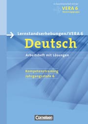 Cover von Vorbereitungsmaterialien für VERA - Vergleichsarbeiten/Lernstandserhebungen - Deutsch