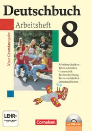 Cover von Deutschbuch - Sprach- und Lesebuch - Grundausgabe 2006 - 8. Schuljahr