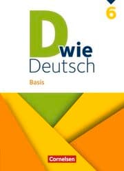 Cover von D wie Deutsch - Basis Ausgabe 2023 - 6. Schuljahr