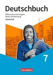 Cover von Deutschbuch - Sprach- und Lesebuch - Differenzierende Ausgabe Baden-Württemberg 2024 - 7. Schuljahr