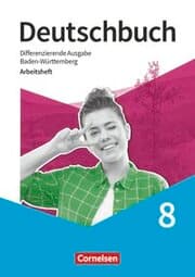 Cover von Deutschbuch - Sprach- und Lesebuch - Differenzierende Ausgabe Baden-Württemberg 2024 - 8. Schuljahr