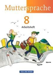 Cover von Muttersprache - Östliche Bundesländer und Berlin 2009 - 8. Schuljahr
